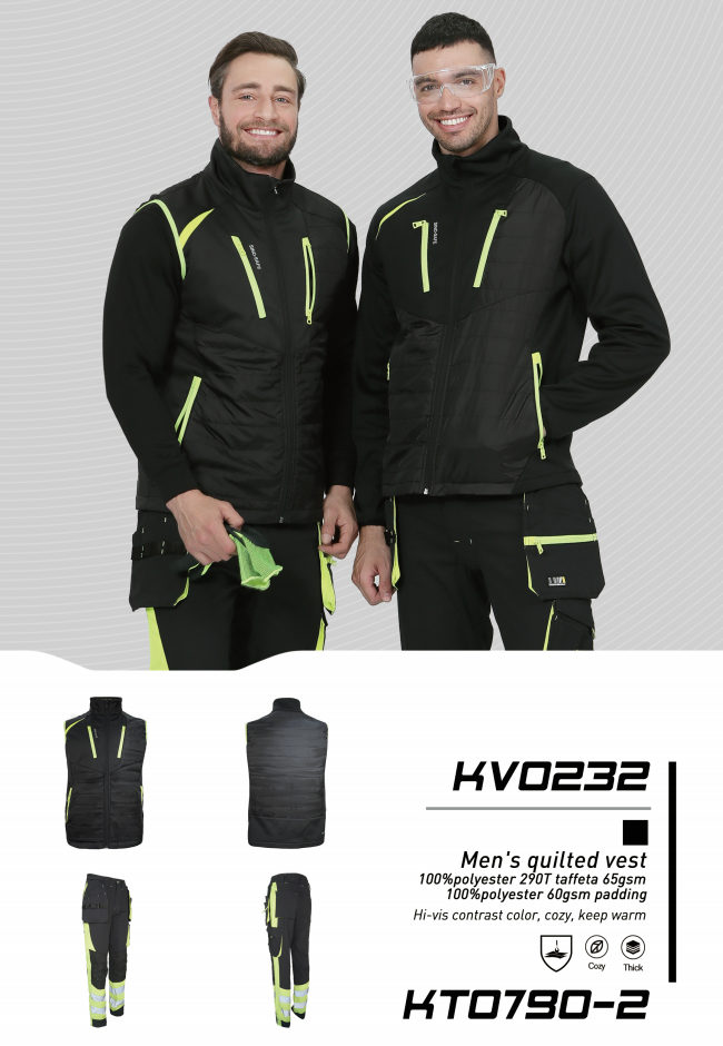 KV0232工装马甲